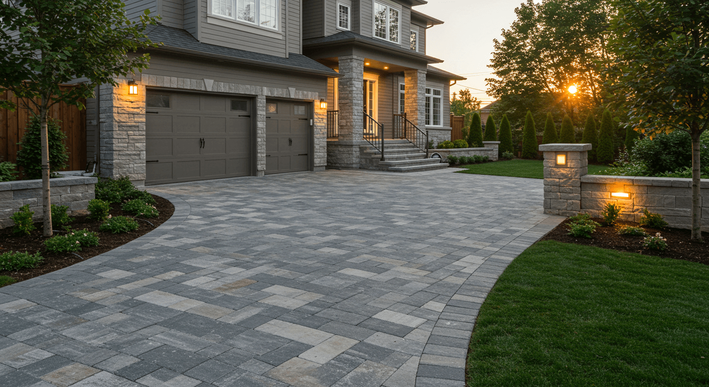 Tarcan International interlocking stone and landscape construction