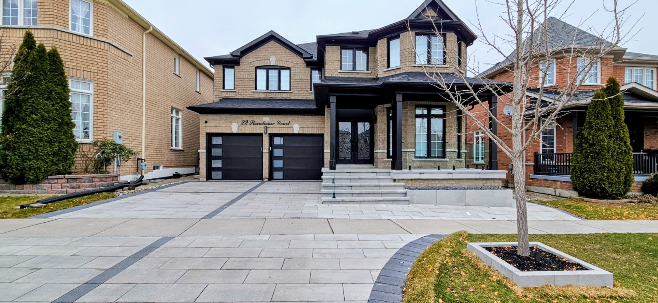 Interlocking Stone Driveways