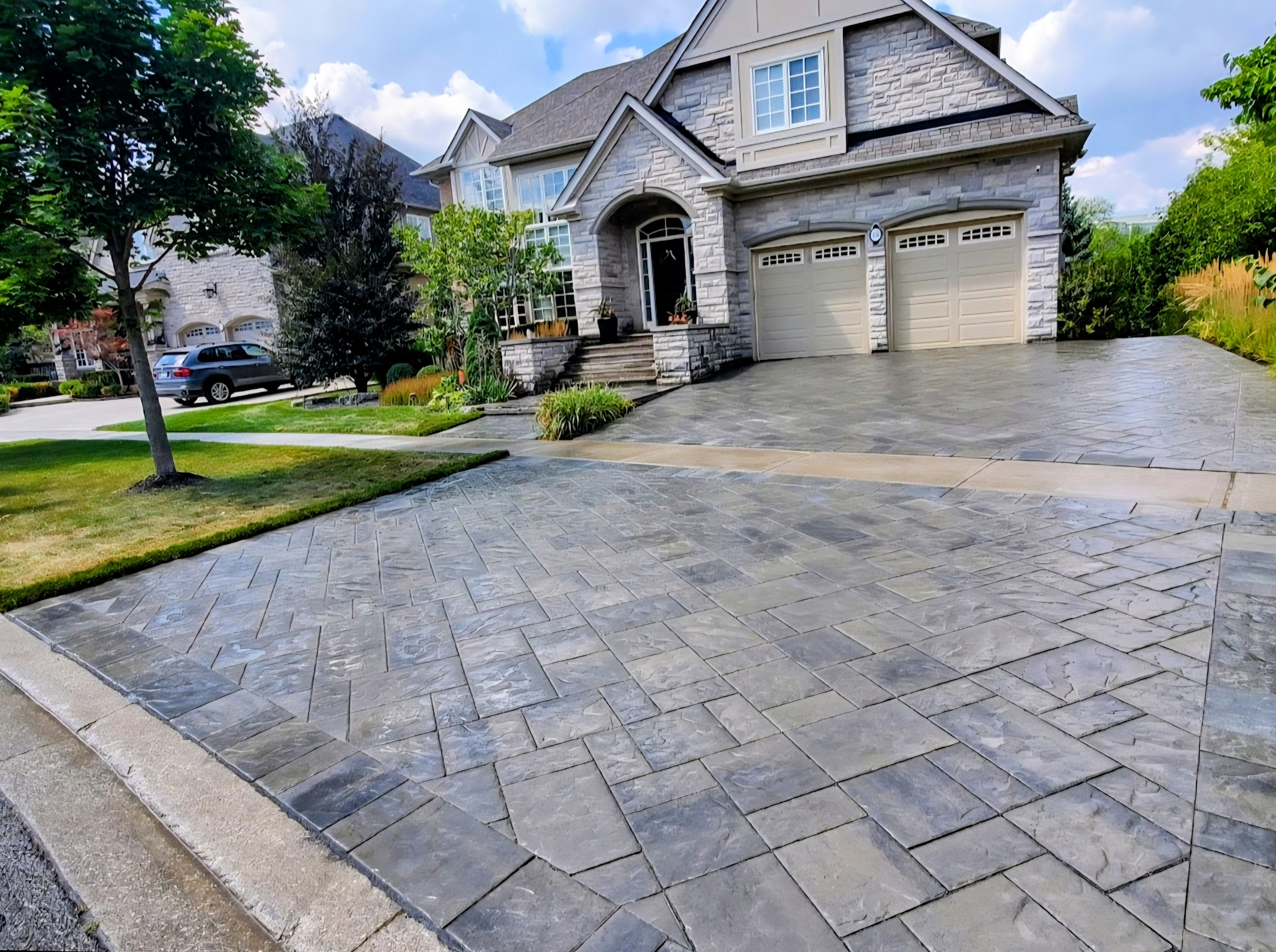 Driveways project by Tarcan International