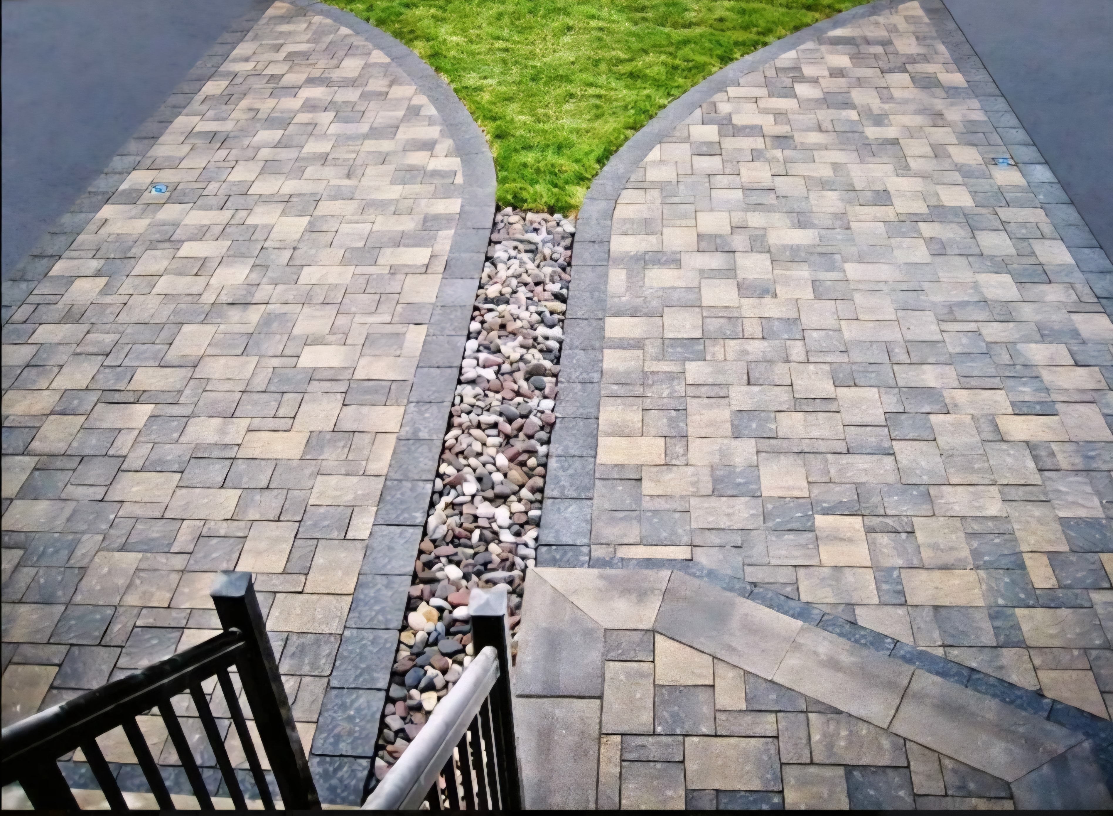 Solve Your Parking Problem: How Interlocking Stone Driveway Extensions Add Space, Style & Value in the GTA