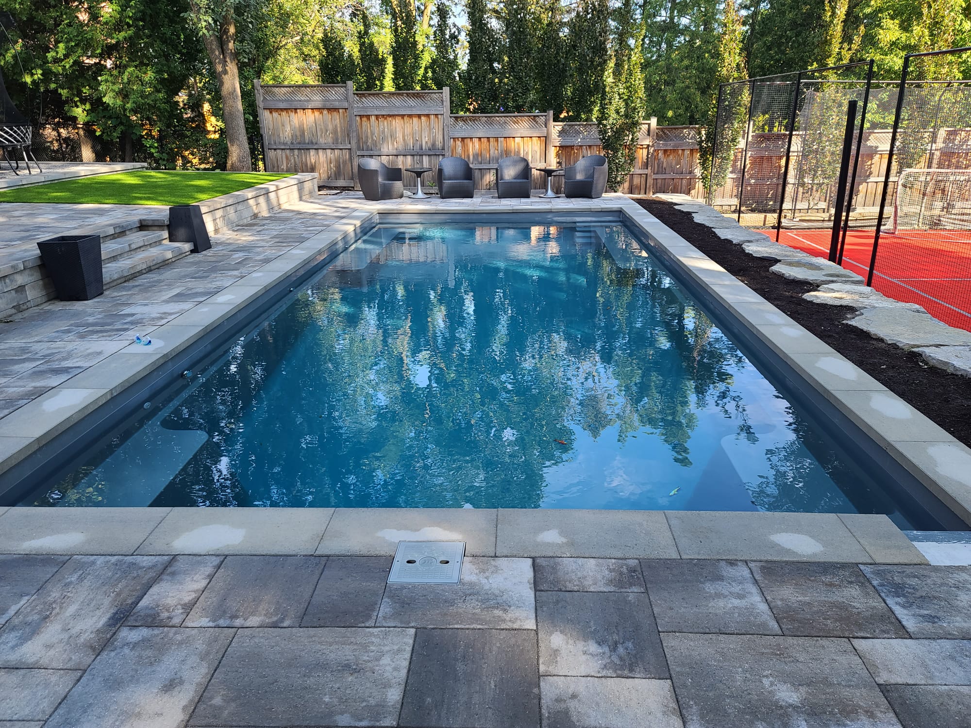 Landscaping project in Markham, ON