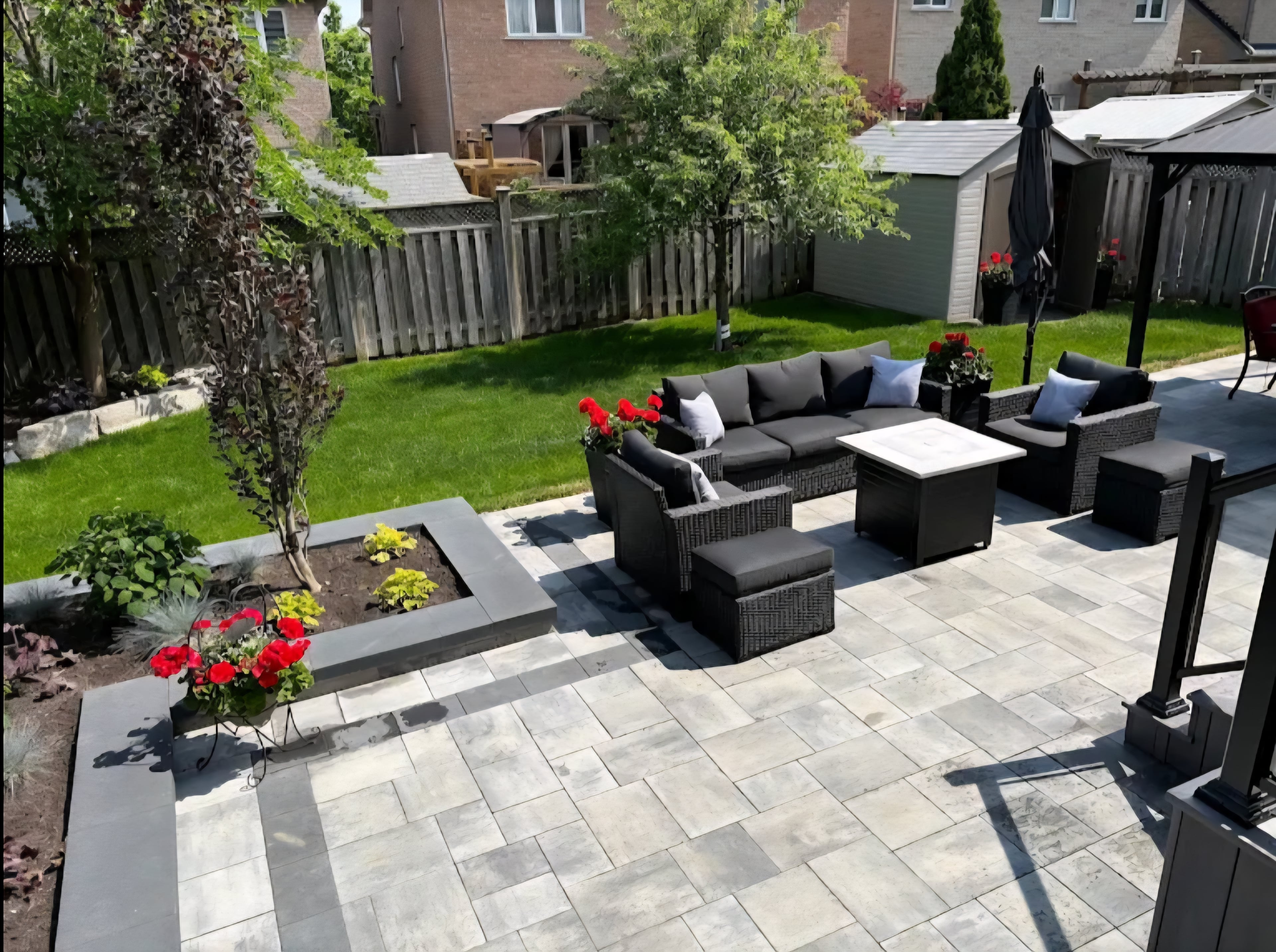Patios project by Tarcan International