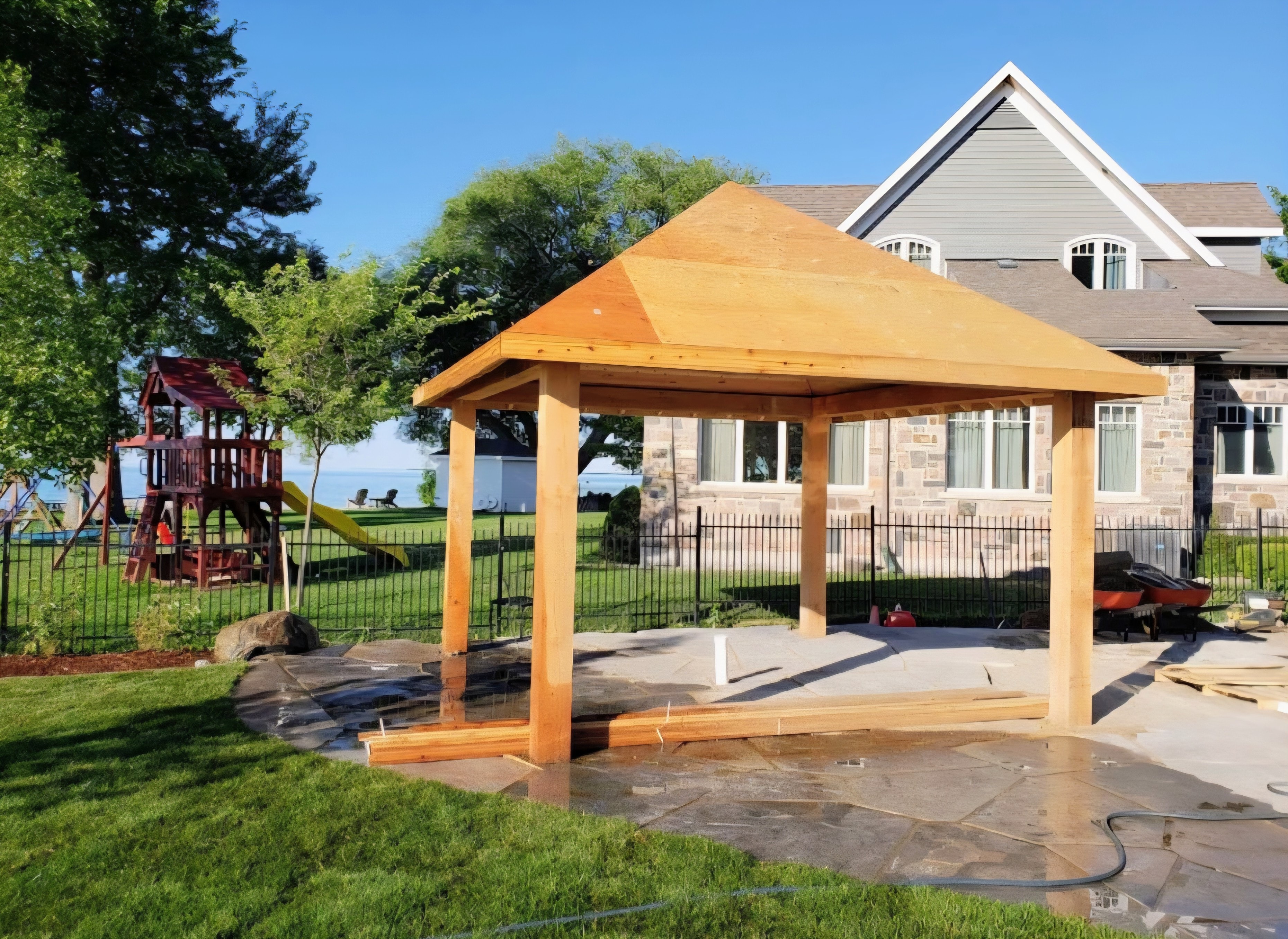 Pergolas