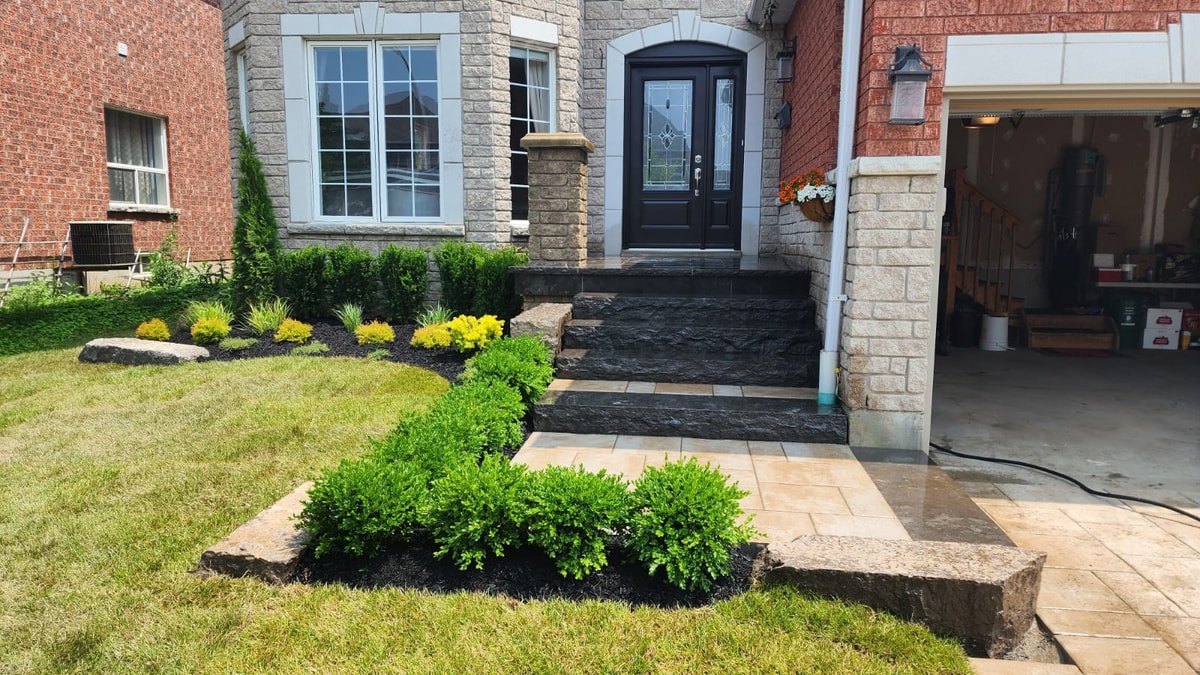 Front Entrance Makeover