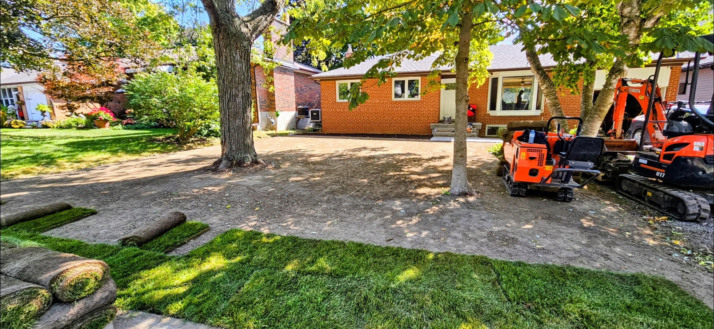 Sod Installation