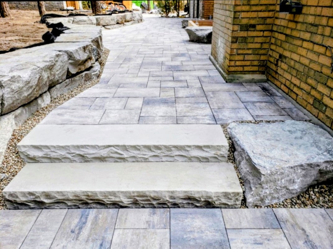 Stone Steps