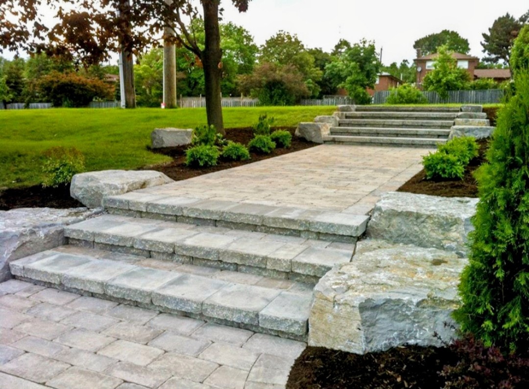 Stone Steps
