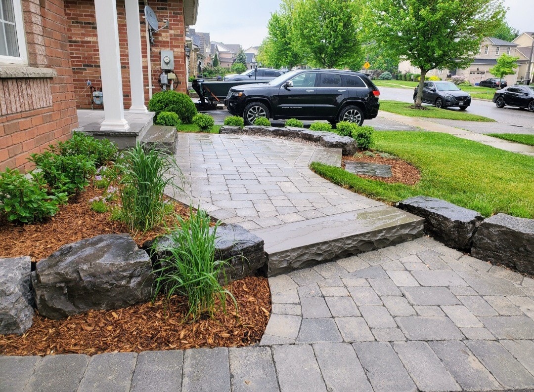 Stone Walkways